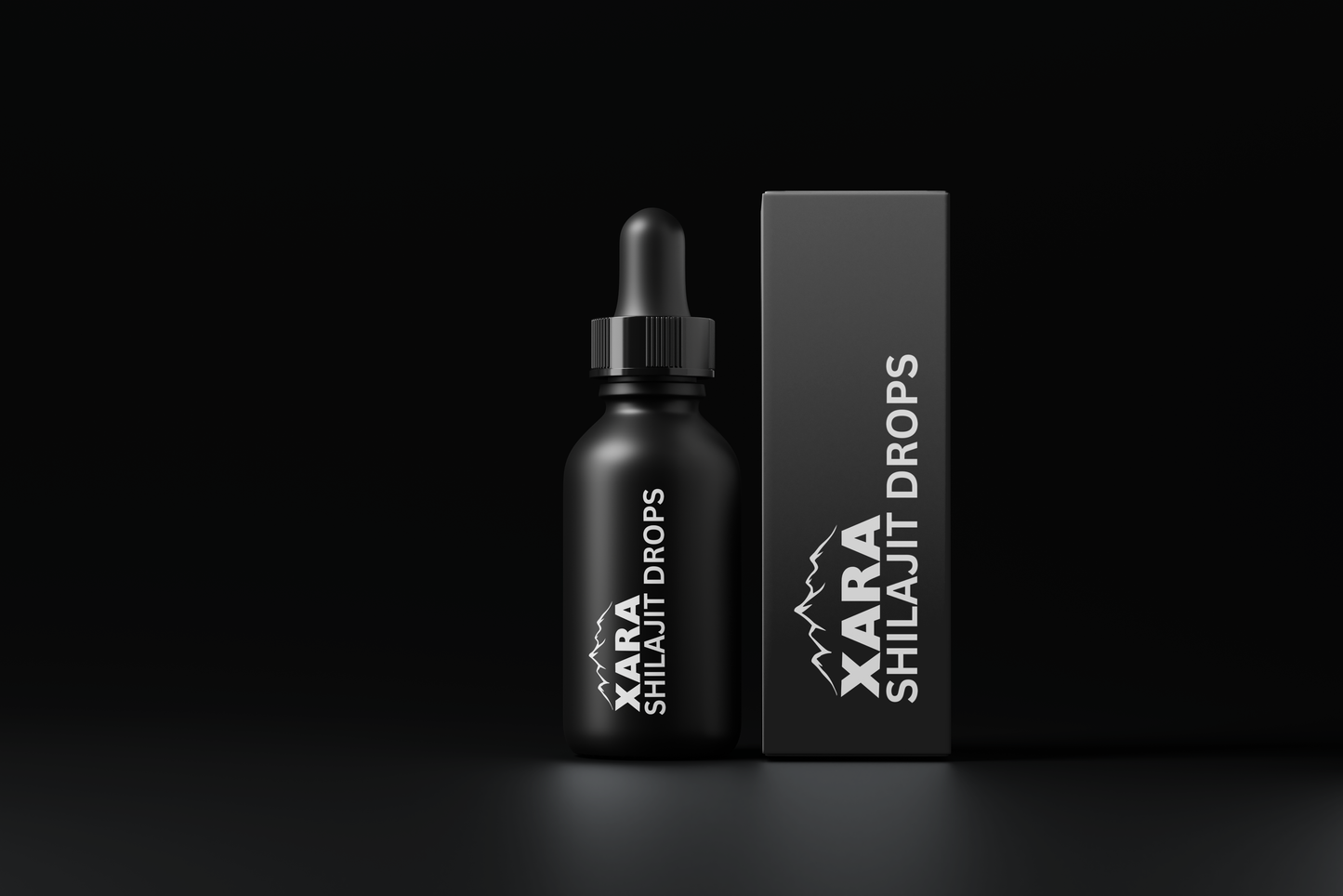 Xara Shilajit™ Pure Shilajit Liquid Drops