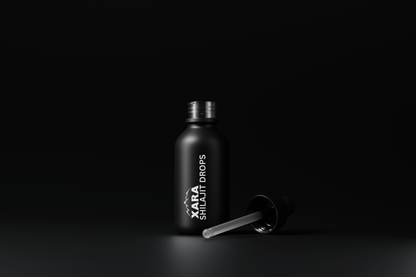 Xara Shilajit™  Pure Shilajit Liquid Drops