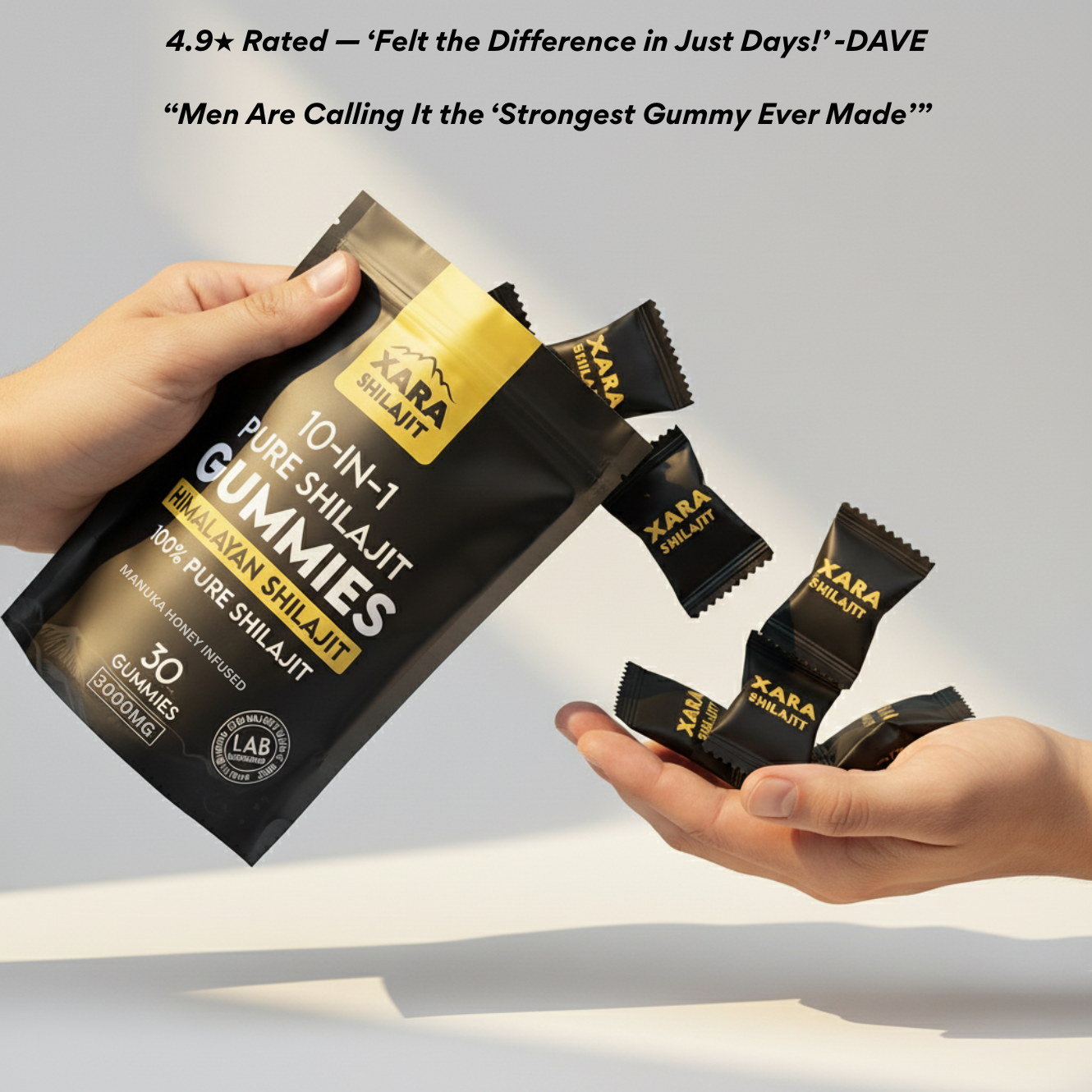 XARA SHILAJIT® 10 in 1 AlphaGummies