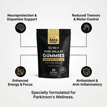 XARA SHILAJIT® Pure Shilajit wellness formula