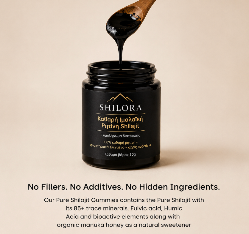 SHILORA® Čistá himalájska živica Shilajit