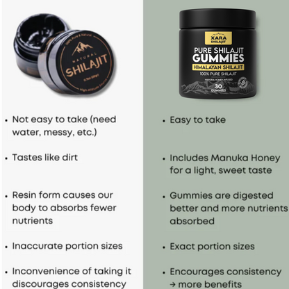 Pure Shilajit Gummies