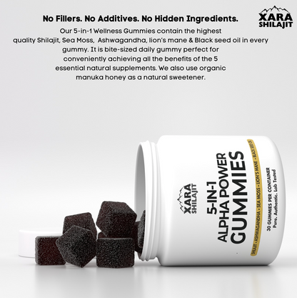 Sea Moss Alpha 5-In-1 Gummies Wellness Gummies For Joint Comfort & Mobility