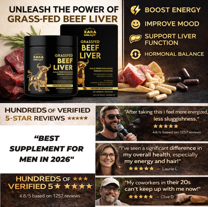 XARA SHILAJIT® Beef Liver