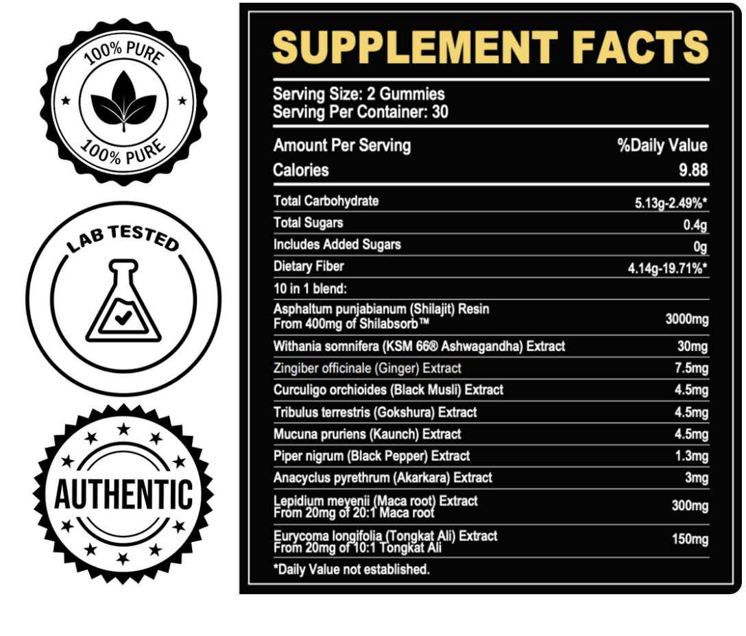 XARA SHILAJIT® Pure Shilajit joint pain relief