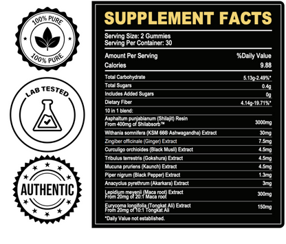 XARA SHILAJIT® Pure Shilajit joint pain relief
