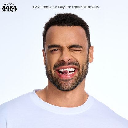 XARA SHILAJIT® Pure Shilajit Gummies Kidney support