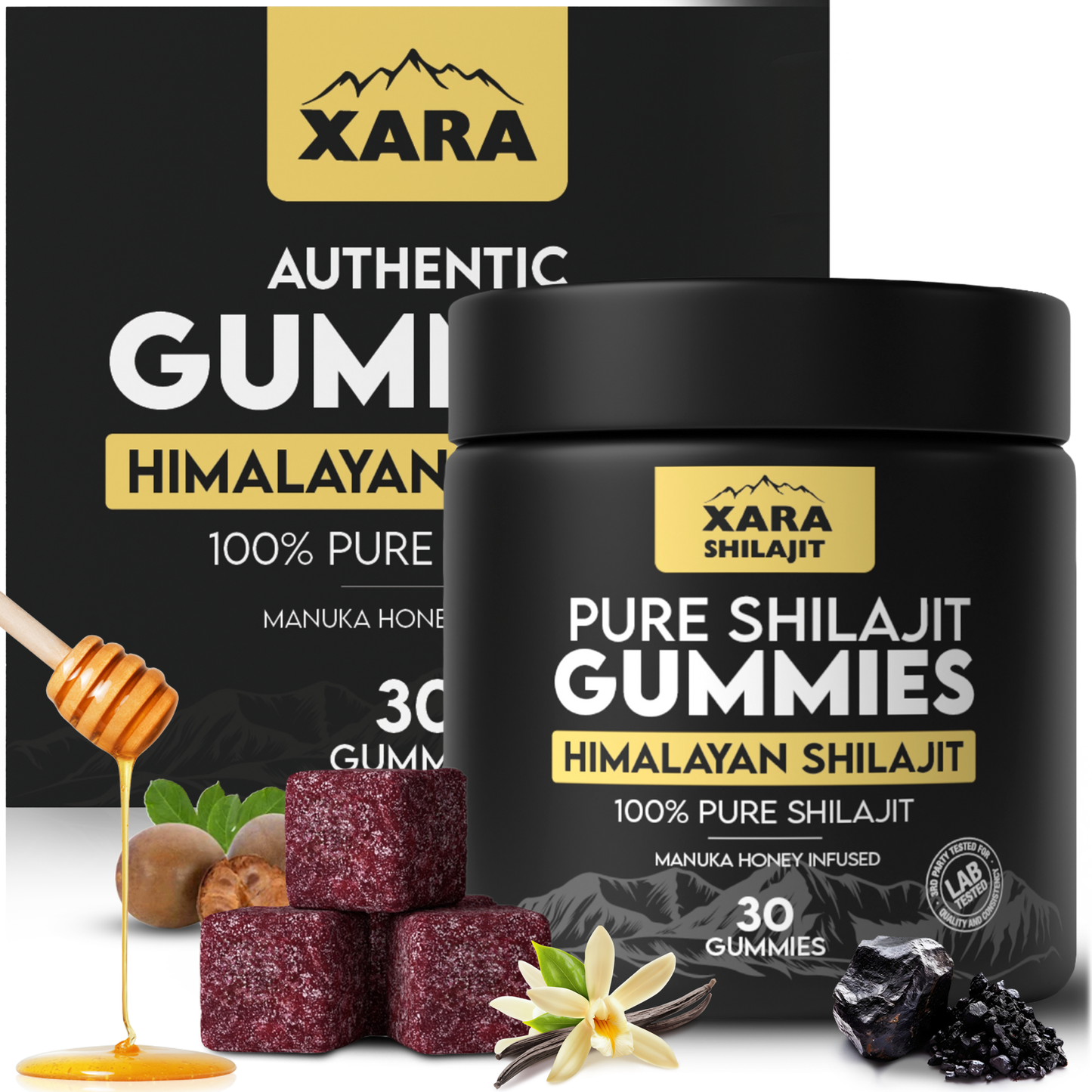 Christmas gift for men Pure Shilajit Gummies
