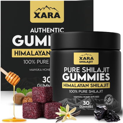 Christmas gift for men Pure Shilajit Gummies