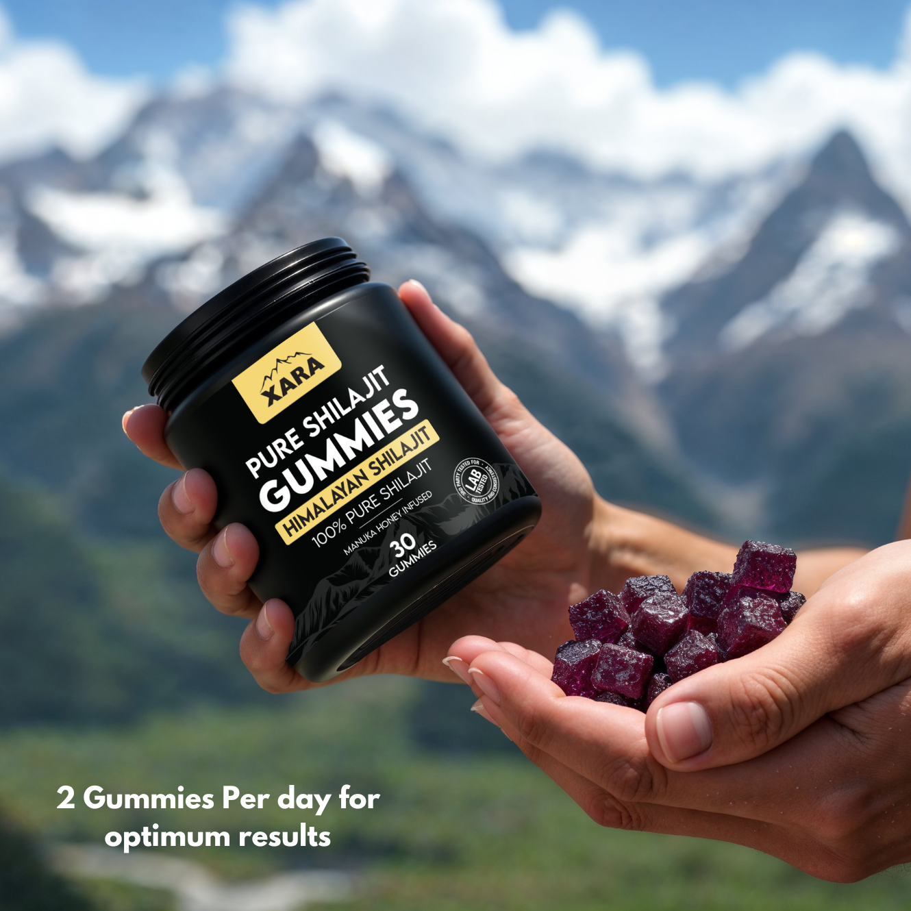 Pure Shilajit Gummies