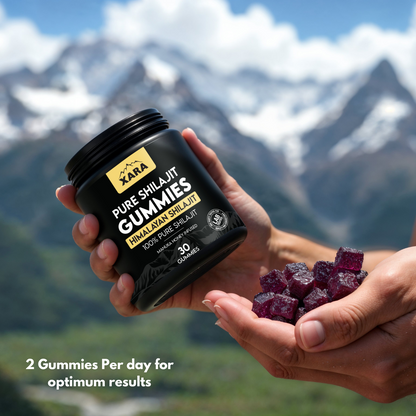 Pure Shilajit Gummies