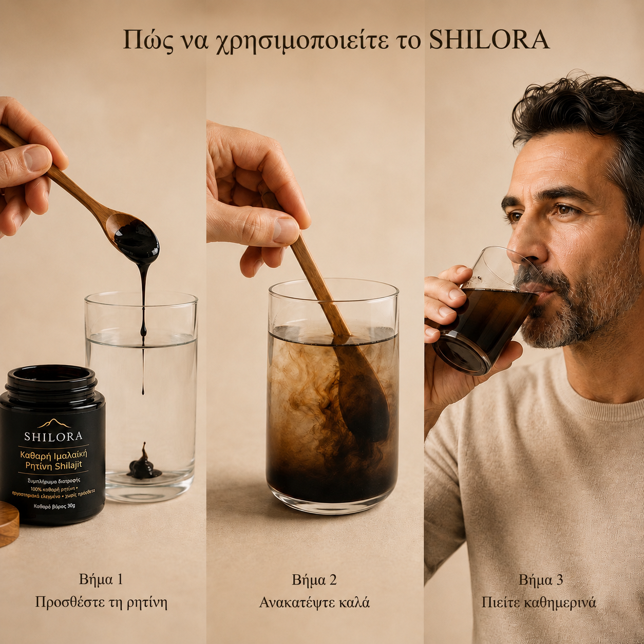 SHILORA® Čistá himalájska živica Shilajit