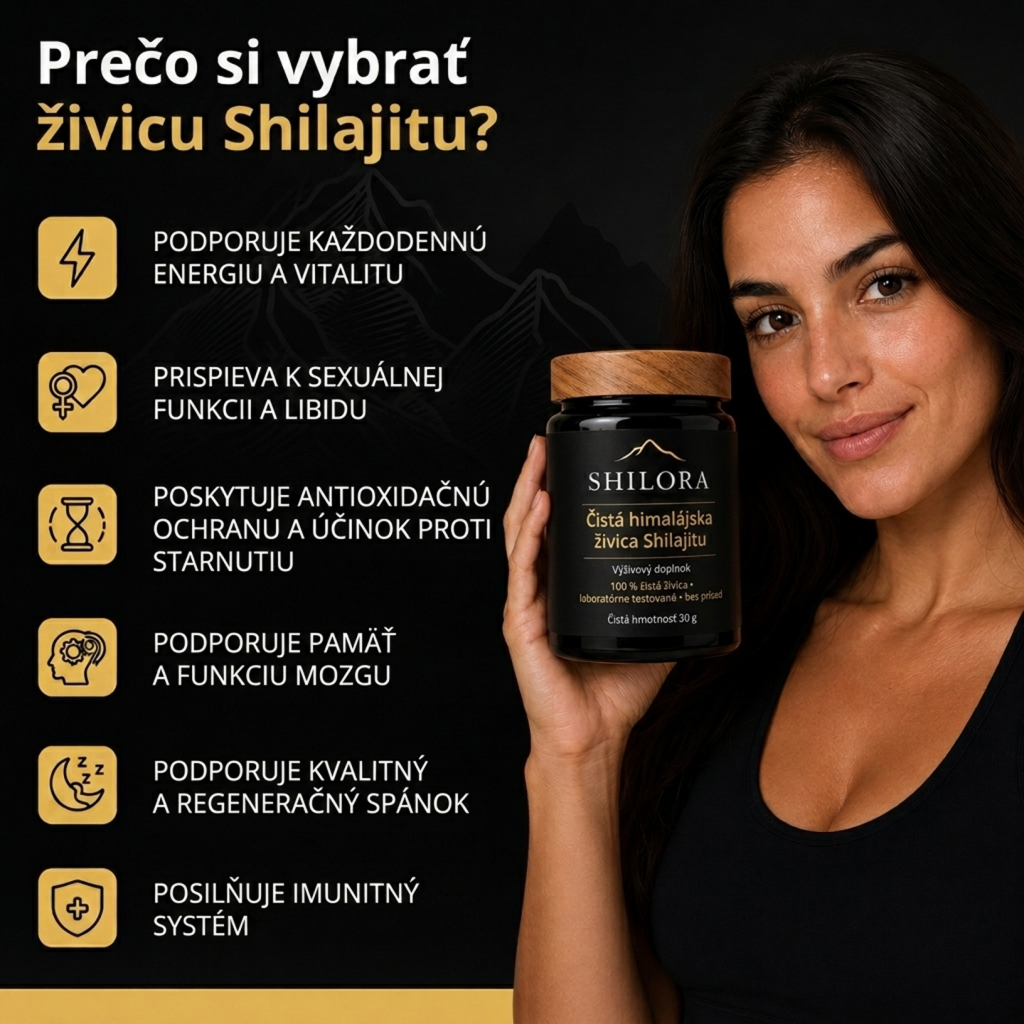 SHILORA® Čistá himalájska živica Shilajit